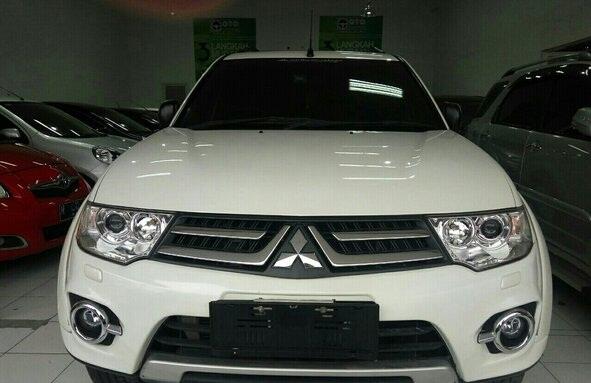 mitsubishi pajero sport dakar