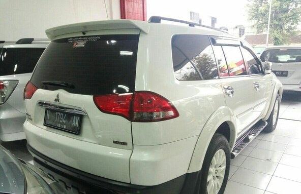 mitsubishi pajero sport dakar