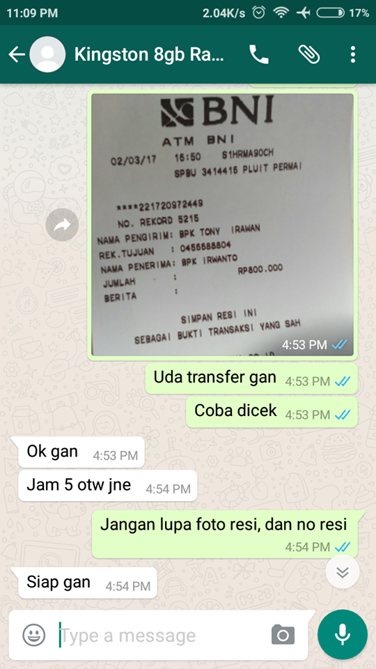 Komplotan Penipuan di OLX dan di web iklan ga jelas 