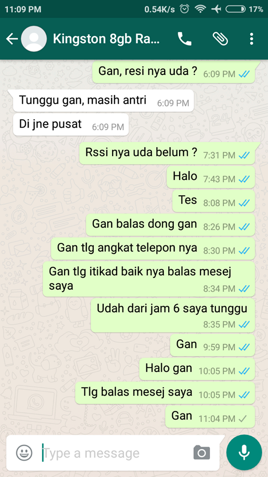 Komplotan Penipuan di OLX dan di web iklan ga jelas 