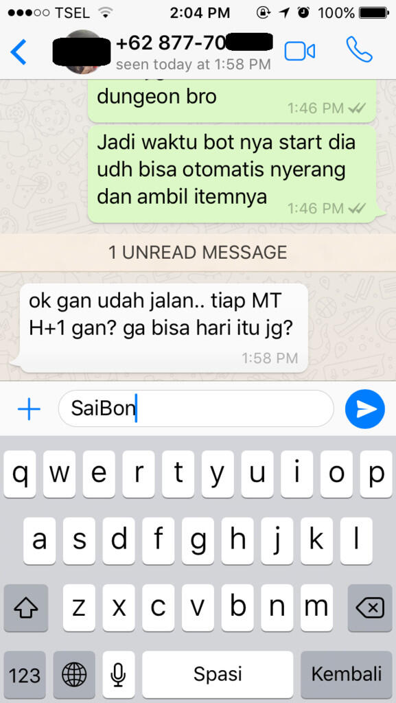 JUAL BOT RAGNAROK / RO GRAVINDO GRATIS BIAYA UPDATE GRATIS BIAYA SETTING