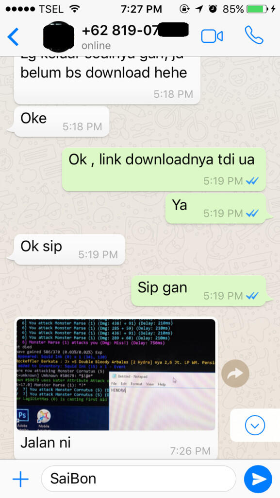 JUAL BOT RAGNAROK / RO GRAVINDO GRATIS BIAYA UPDATE GRATIS BIAYA SETTING