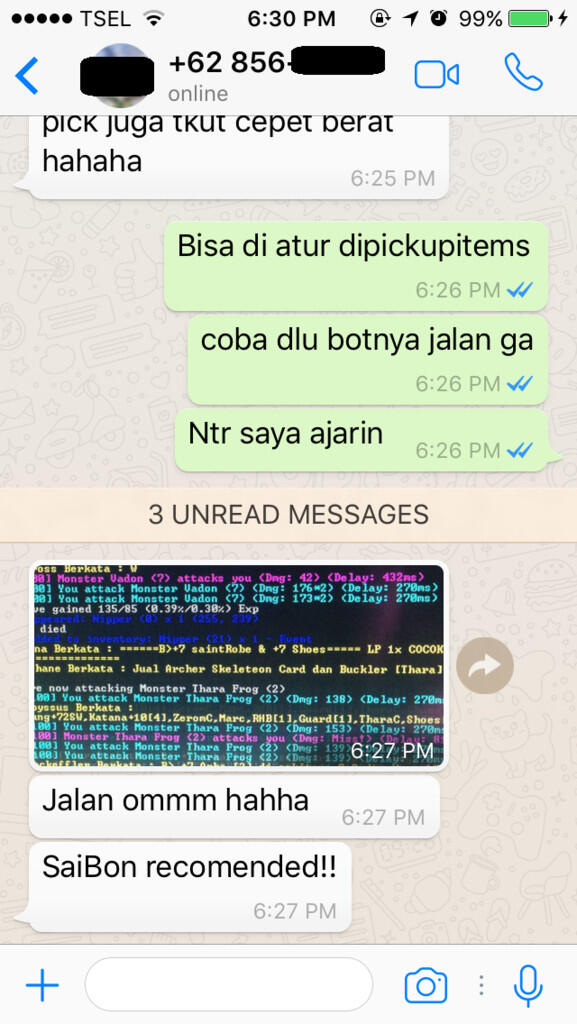 JUAL BOT RAGNAROK / RO GRAVINDO GRATIS BIAYA UPDATE GRATIS BIAYA SETTING