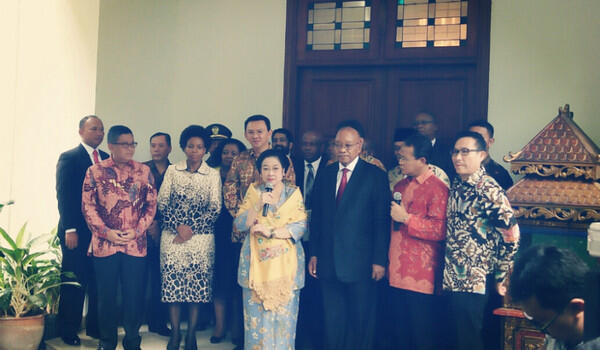 Dua Tokoh Jadi Pahlawan Nasional, Megawati Ucapkan Terima Kasih Buat Afsel