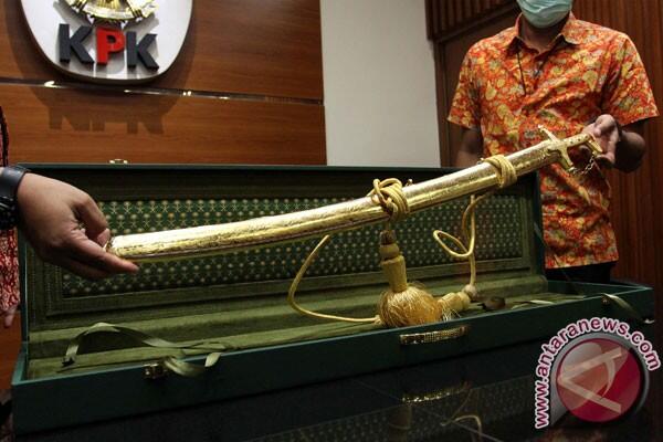 Polri singkap fakta seputar pedang emas dari Raja Salman