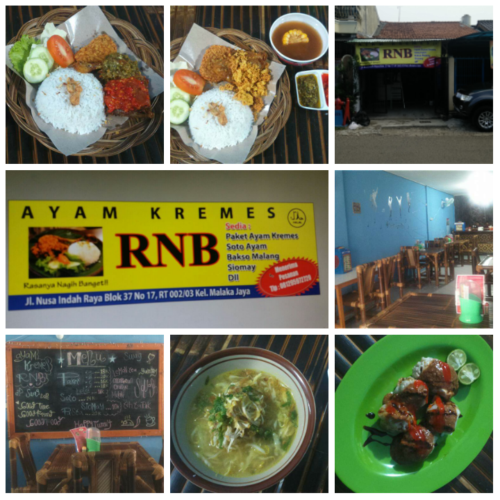 Warung Ayam Kremes 'RNB'