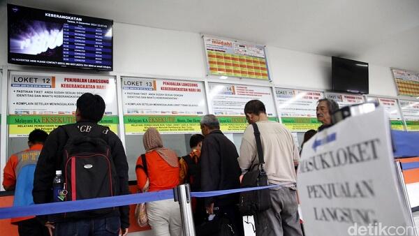 Tiket Kereta Untuk Mudik Lebaran Sudah Bisa Dipesan Bulan Ini