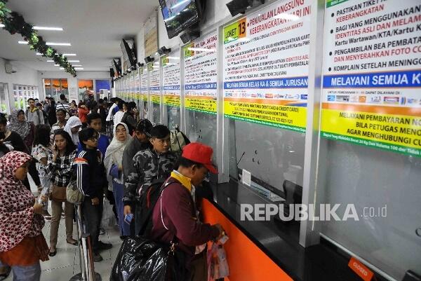 Tiket Kereta Untuk Mudik Lebaran Sudah Bisa Dipesan Bulan Ini