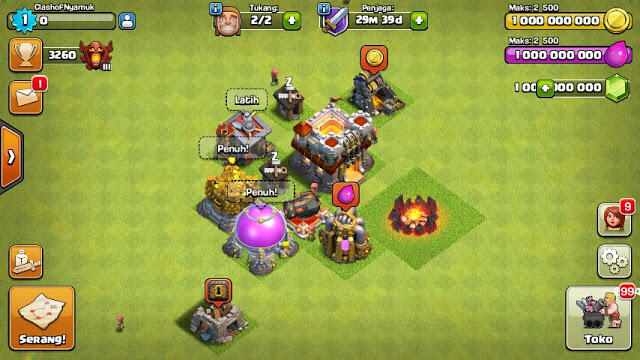 Clash Of Clans Private Server Unlimited Troops Download Apk