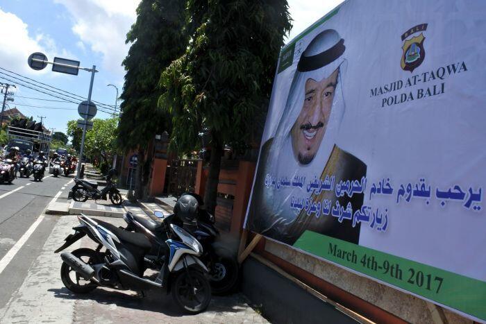 Bali petik laba dari perpanjangan liburan Raja Salman