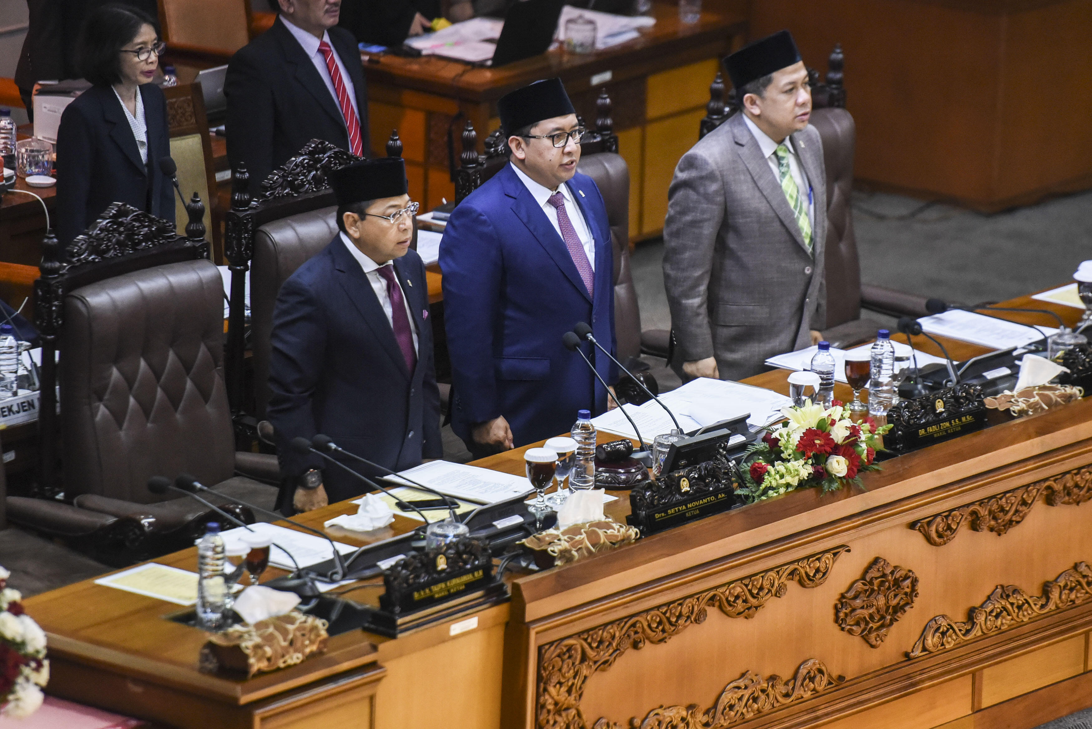 Korupsi KTP-el, Fadli Zon Minta Anggota DPR tak Dihakimi