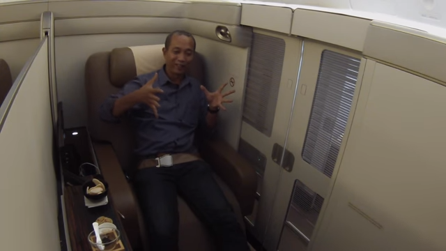 5 FASILITAS MEWAH PENERBANGAN FIRST CLASS