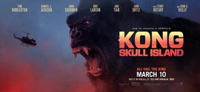 Kong Skull Island: Lebih Besar Dan Lebih Berbahaya Dari King Kong