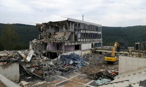 Keren! Gedung Sekolah Ini Disulap Jadi Menakjubkan