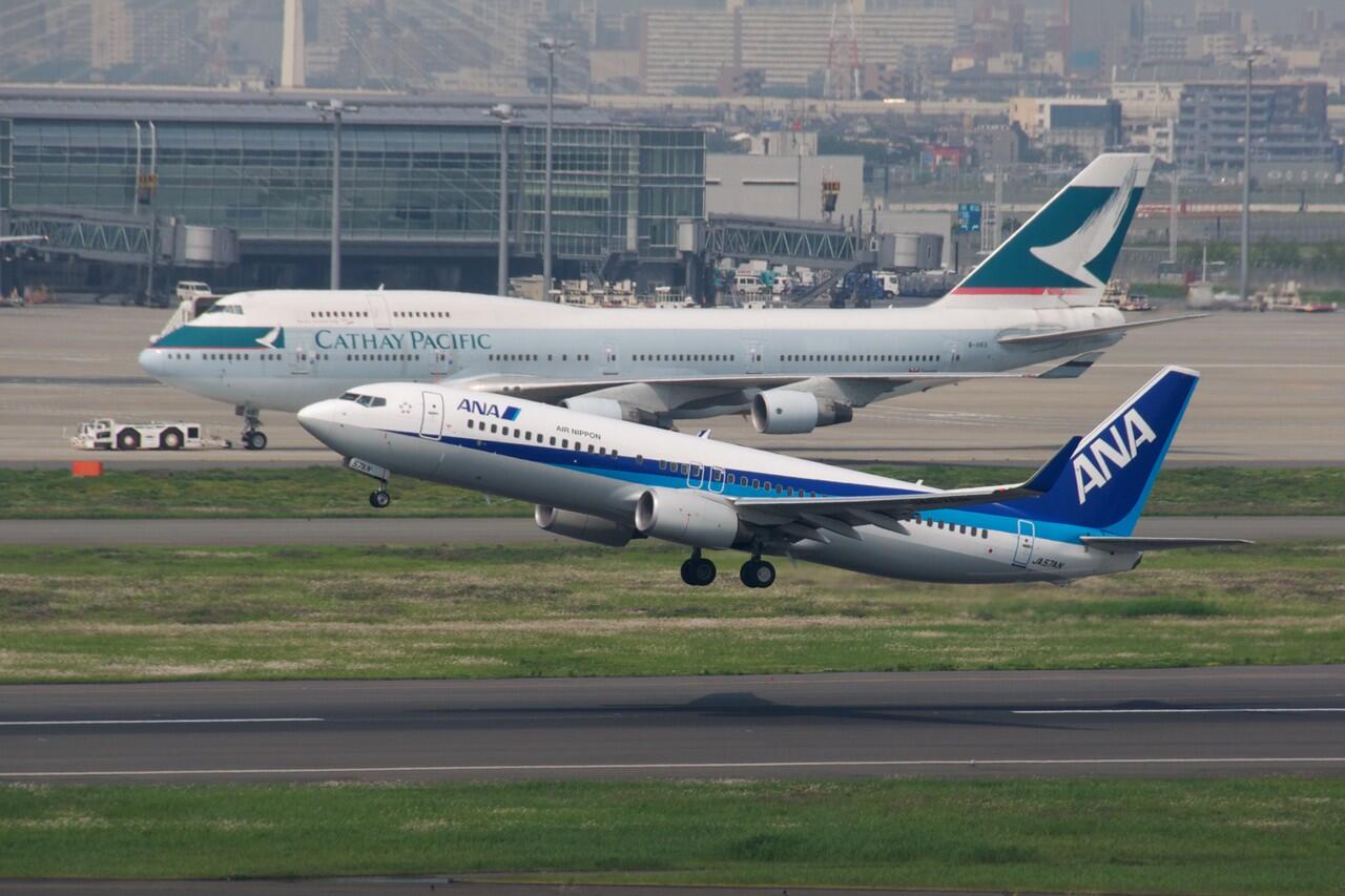 mengenal maskapai penerbangan all nippon airways(ANA)
