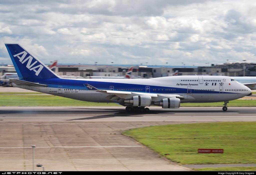 mengenal maskapai penerbangan all nippon airways(ANA)