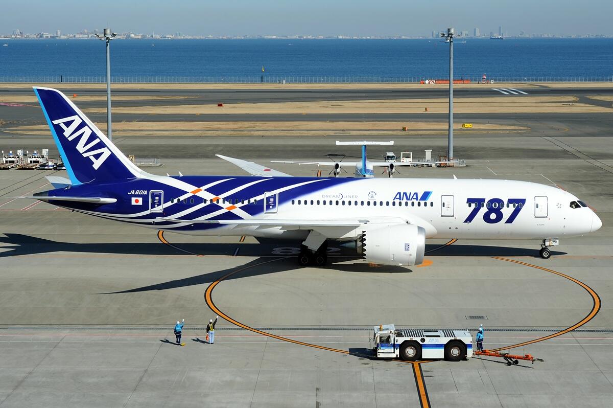 mengenal maskapai penerbangan all nippon airways(ANA)