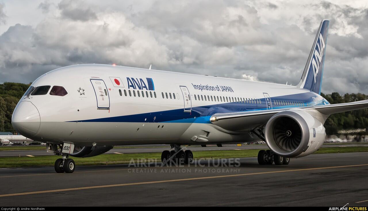 mengenal maskapai penerbangan all nippon airways(ANA)