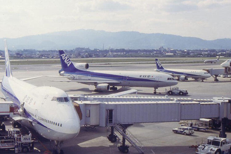 mengenal maskapai penerbangan all nippon airways(ANA)