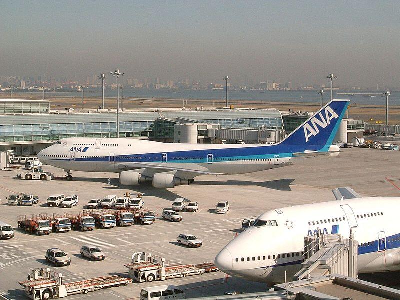 mengenal maskapai penerbangan all nippon airways(ANA)