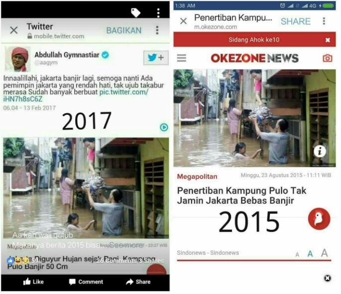 Ditanya Soal Banjir Bandung, Aher Buru-Buru Naik Mobil