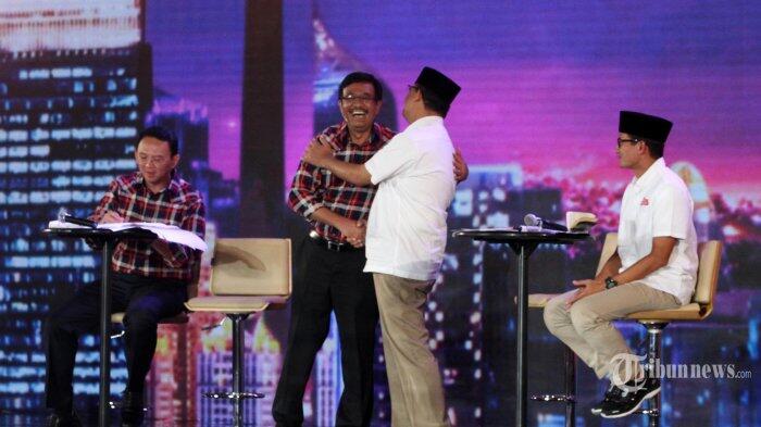 Ahok Nonton Film 'Jakarta Undercover', Sandiaga Nonton