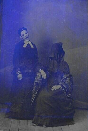 Foto Kematian Paling Menyeramkan by Victorian Post Mortem

