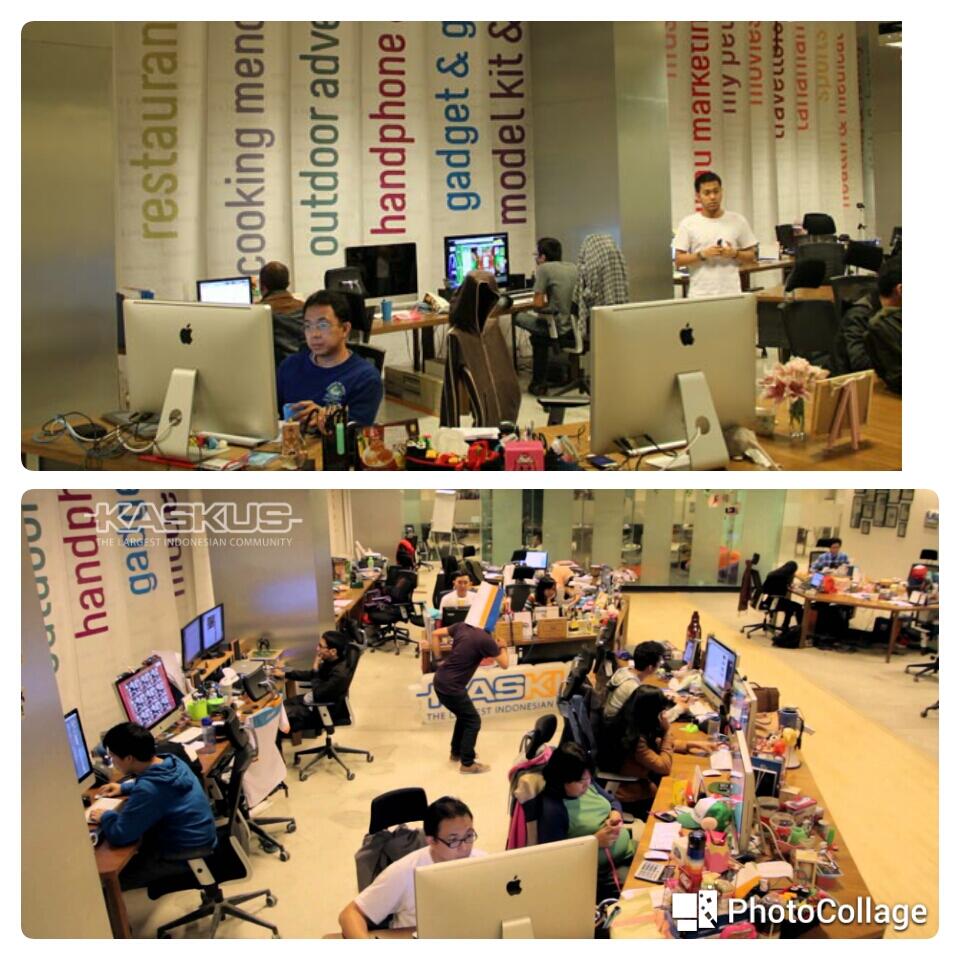 Kantor Keren Cuma ada di Luar Negeri? Indonesia juga punya kok (Part 1)