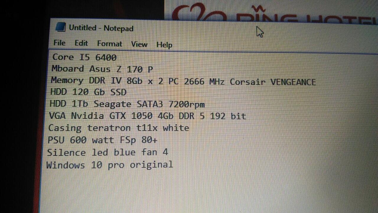 Berapa Watt Yang Digunakan Untuk Pc Gaming Ini?