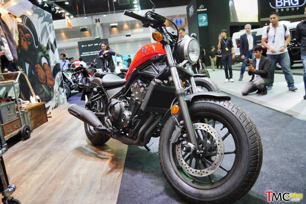 Honda Rebel 500 dengar dengar mau dibandrol di bawah Vulcan S !