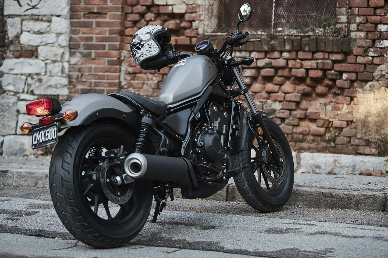 Honda Rebel 500 dengar dengar mau dibandrol di bawah Vulcan S !