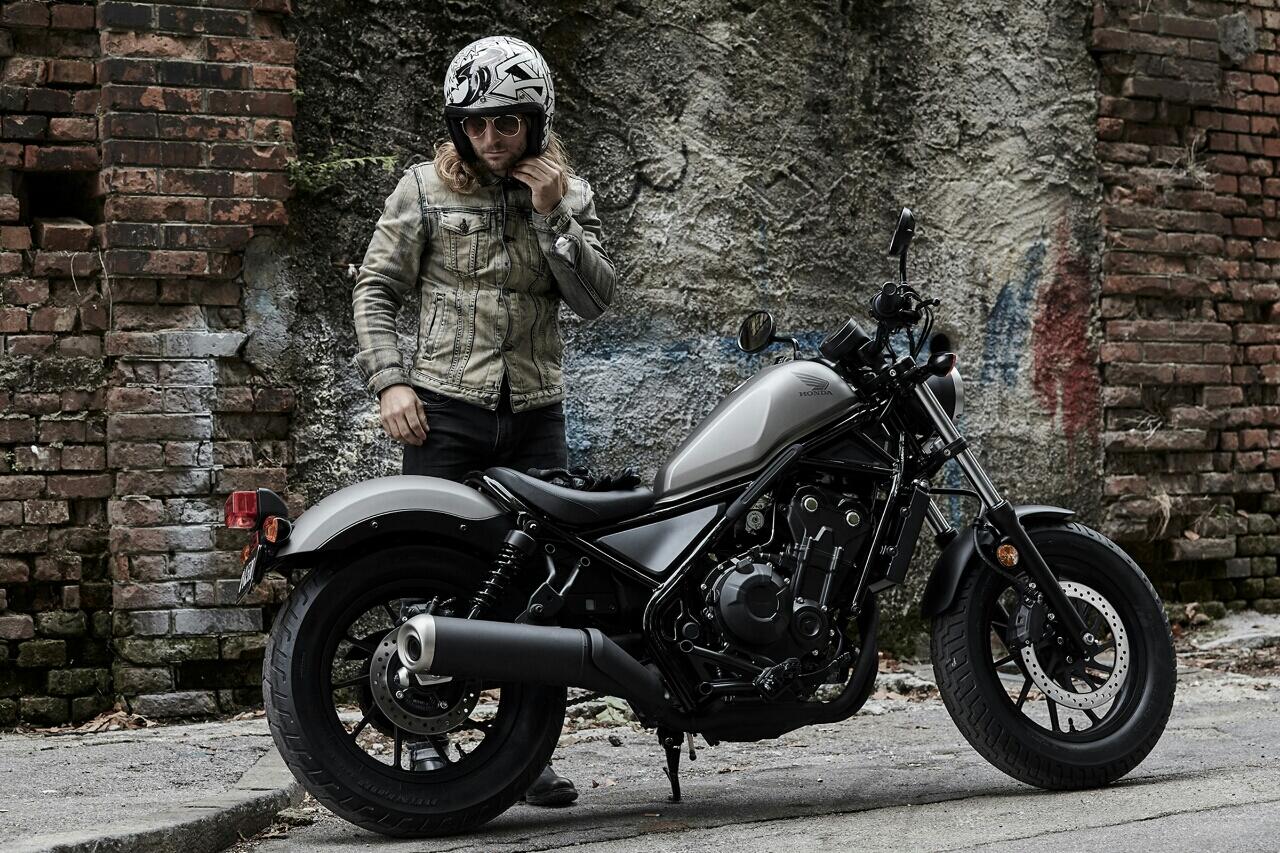 Honda Rebel 500 dengar dengar mau dibandrol di bawah Vulcan S !