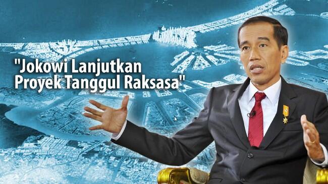 Tanggul Raksasa Jokowi Bisa Beda dengan Rancangan SBY