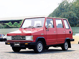 Sejarah Toyota Kijang di Indonesia