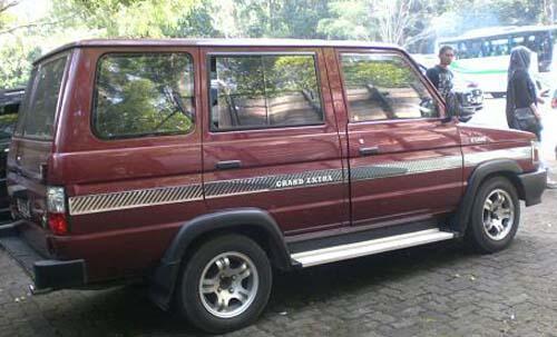 Sejarah Toyota Kijang di Indonesia