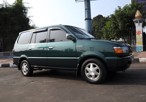 Sejarah Toyota Kijang di Indonesia