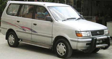 Sejarah Toyota Kijang di Indonesia