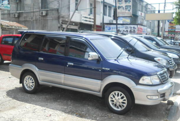 Sejarah Toyota Kijang di Indonesia