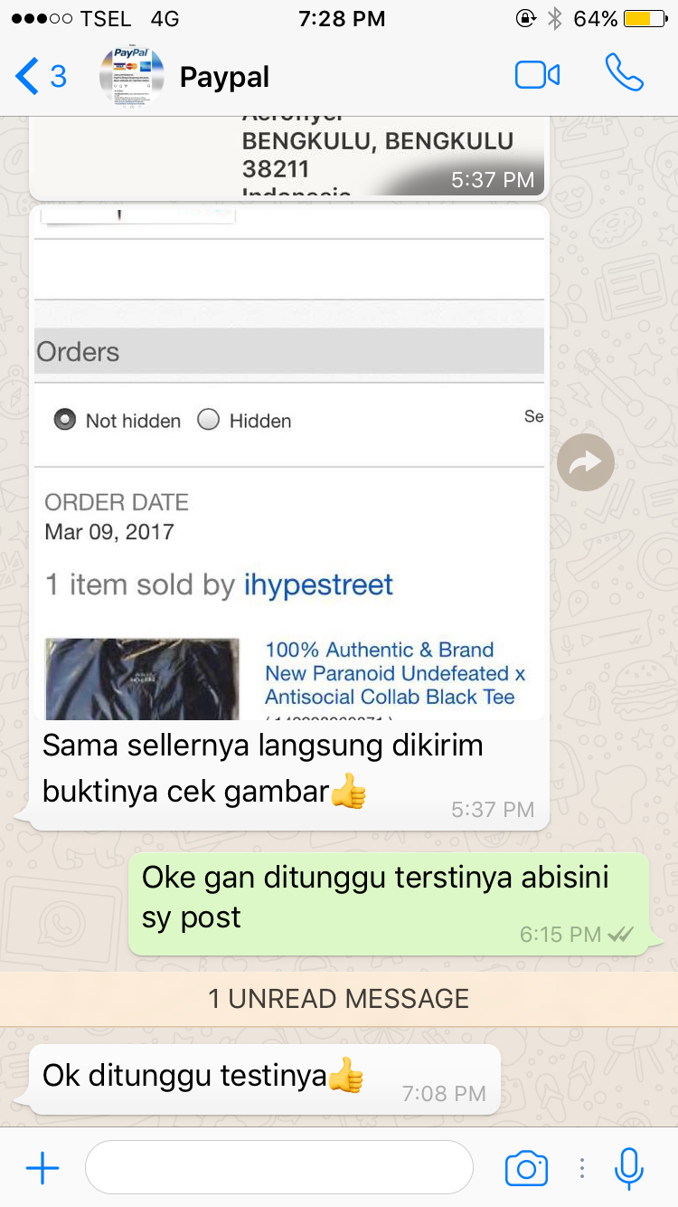 Jasa Bayar Beli Ebay,Aliexpress,Alibaba,Amazon,Airbnb,Gearbest.