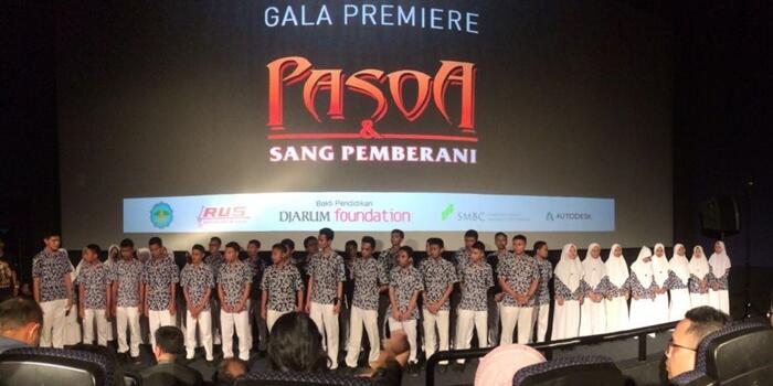 &#91;FR&#93; Kaskuser di Gala Premier Film &quot;Pasoa &amp; Sang Pemberani&quot;