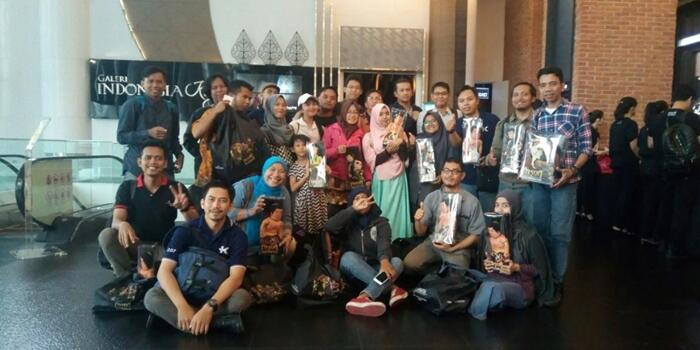 &#91;FR&#93; Kaskuser di Gala Premier Film &quot;Pasoa &amp; Sang Pemberani&quot;