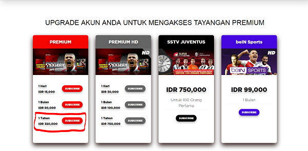 Mau Nonton Serie-A di Italia Cuma Modal Rp 350 ribu? Masuk Gan!