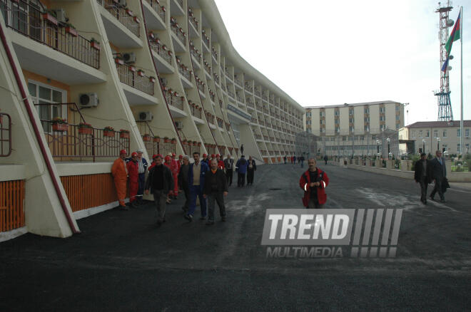 Neft Dashlari, Kota Paling Greget Di Dunia