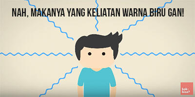 Agan bingung kenapa Langit warnanya biru? *Explained With Animation*