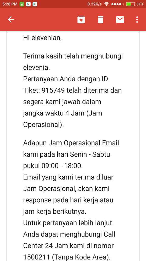 pengalaman beli kouta xl di elevenia