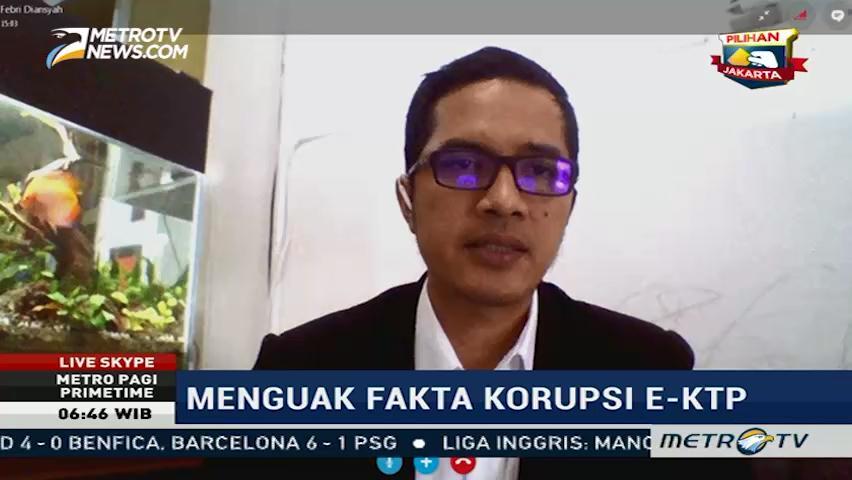 Korupsi KTP-el, Irman & Sugiharto didakwa Bersama Setya Novanto