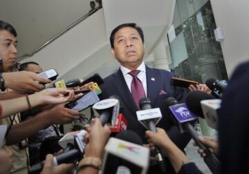 Novanto: Saya tak Menerima Sepersen pun Uang KTP-el