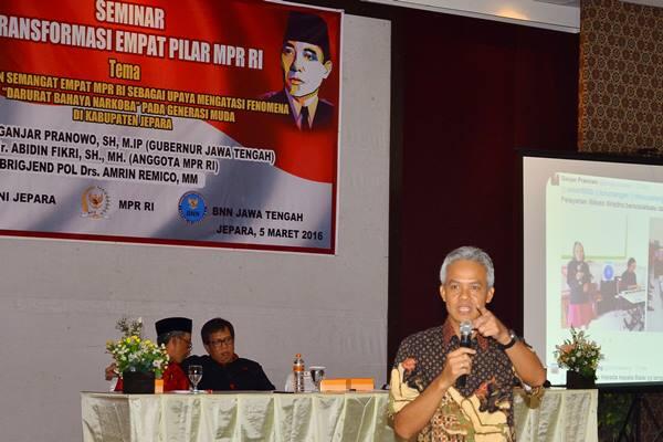 GANJAR: Ada Cerita Serahkan Uang ke Saya Gak? Saya Tunggu Cerita Itu