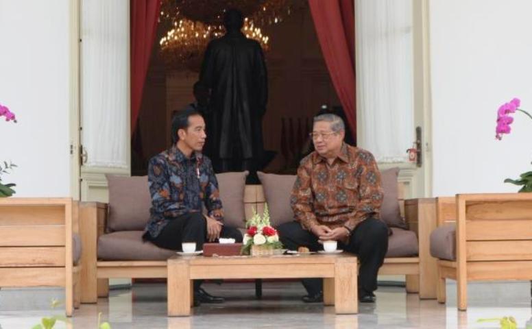 Jokowi Undang SBY, Apakah Ini Buah Manis Konflik SBY – Antasari Azhar