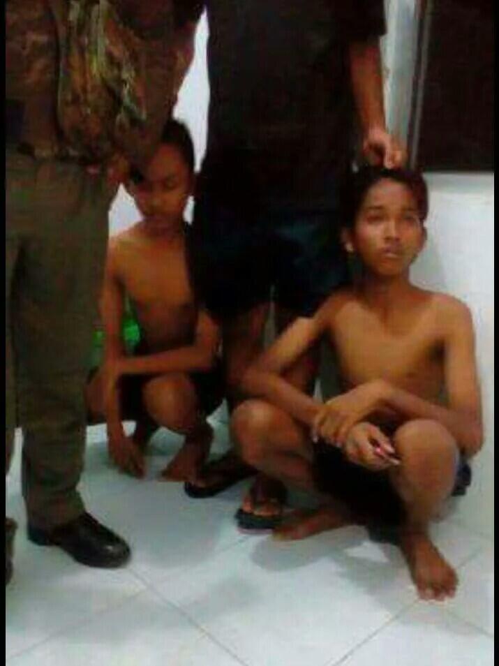 Dua Pelaku Klitih Diamankan Polisi Bantul